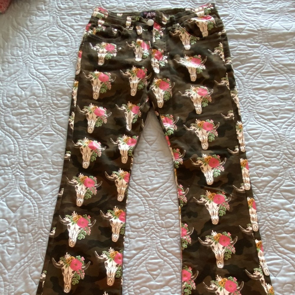 Fallon Taylor Youth Rodeo Jeans